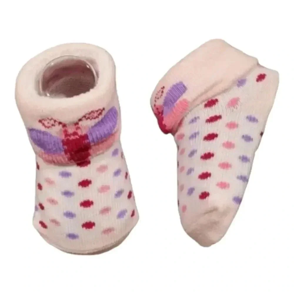 Baby Girls Bib Gift Set Little Dreamer Baby Bib, Mittens, Socks Gift Set